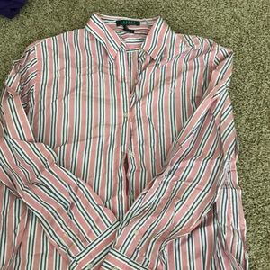 Lauren by Ralph Lauren Button Down